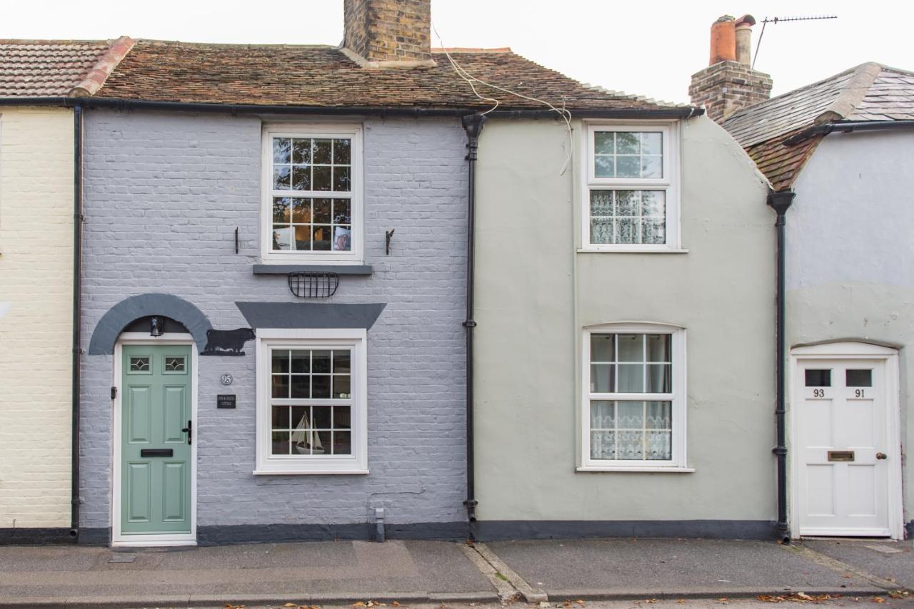 Cow And Cockle - Quirky Cottage In The Centre Of Deal Kültér fotó
