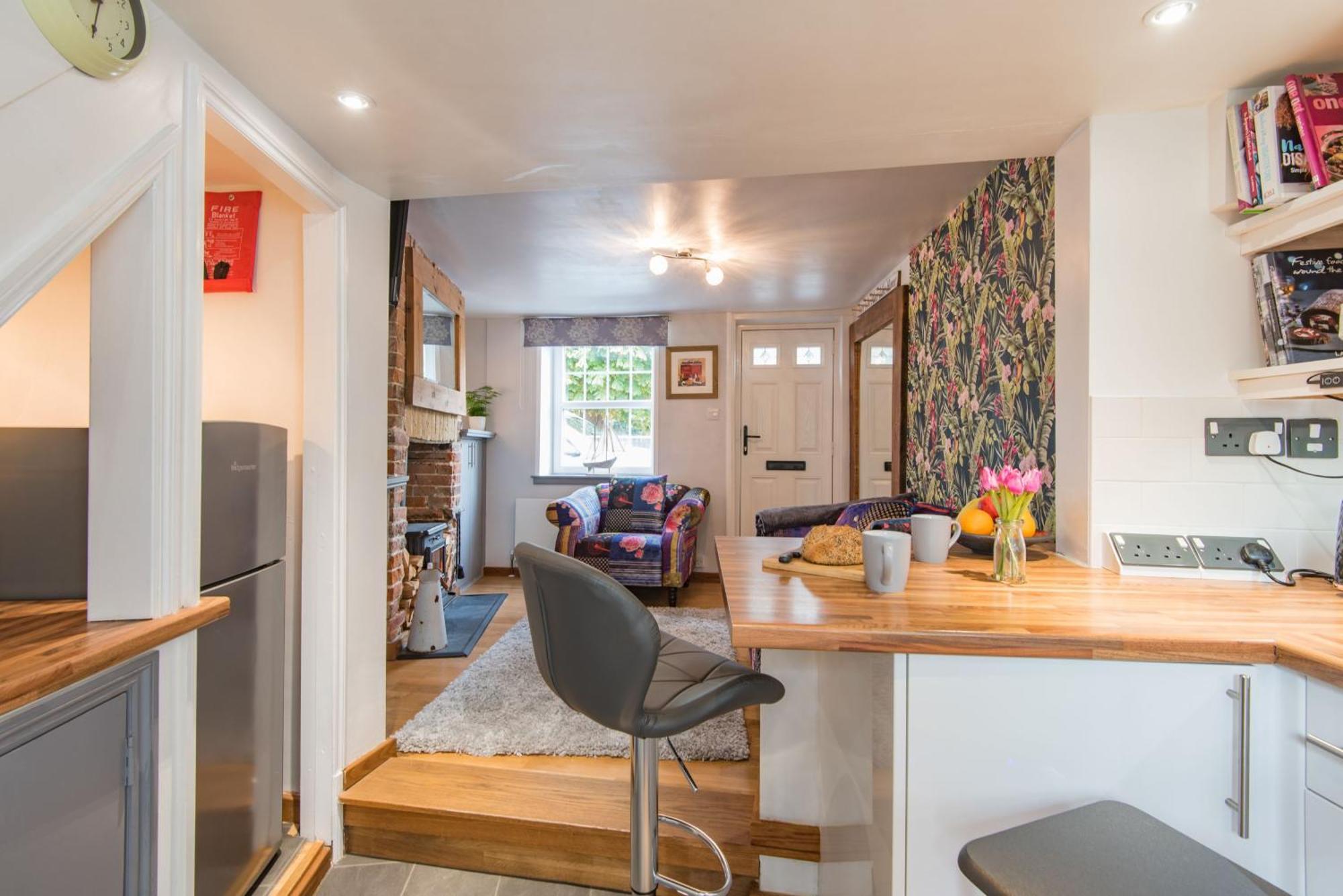 Cow And Cockle - Quirky Cottage In The Centre Of Deal Kültér fotó
